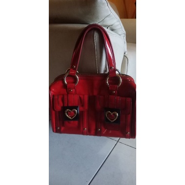 Tas branded lovecat merah