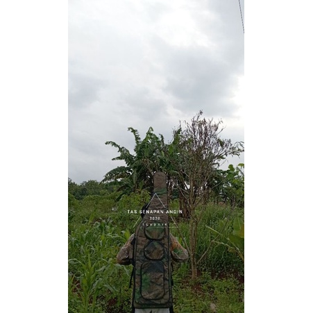 TAS SENAPAN PCP GEJLUG ± SAKU POMPA UKLIK