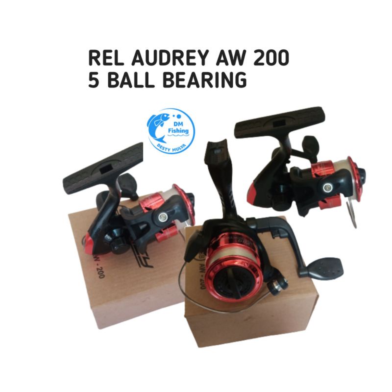 REL AUDREY AW 200  5 BALL BEARING MURAH