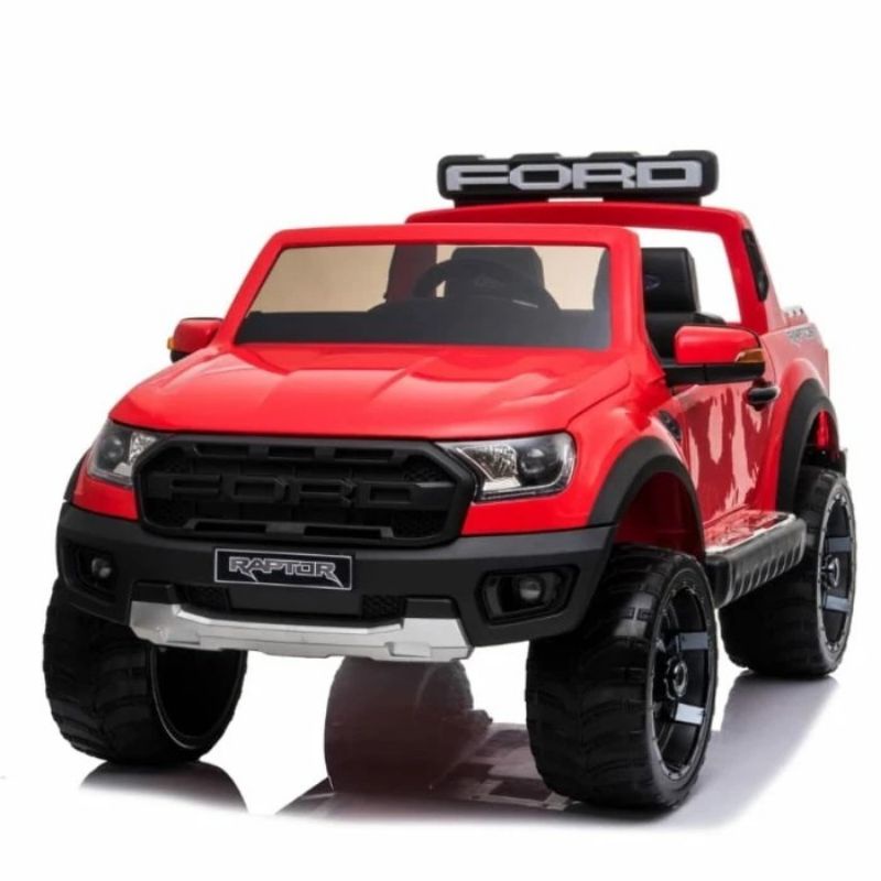 MOBIL AKI FORD RAPTOR F150 LISENSI - MAINAN MOBIL AKI ANAK