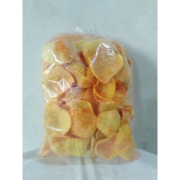 

kerupuk puyur Matang Balado Jeruk 200 gram