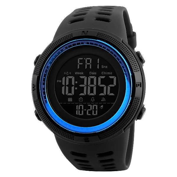 ✅COD [BBS] Jam Tangan Digital Sport Untuk Pria Macho