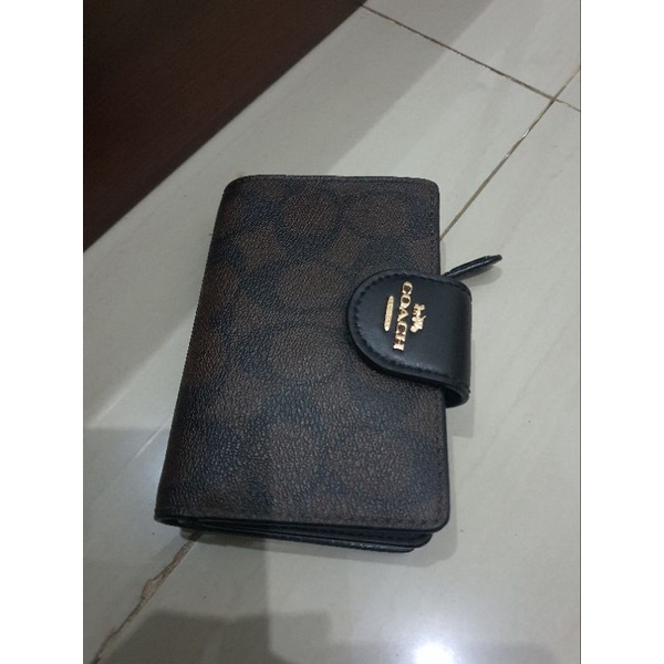 Dompet Coach Original / Dompet Coach Preloved / Dompet Coach