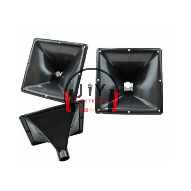 Corong Horn 20x20 Horn Tweeter Corong Speaker Daun Tweeter PVC