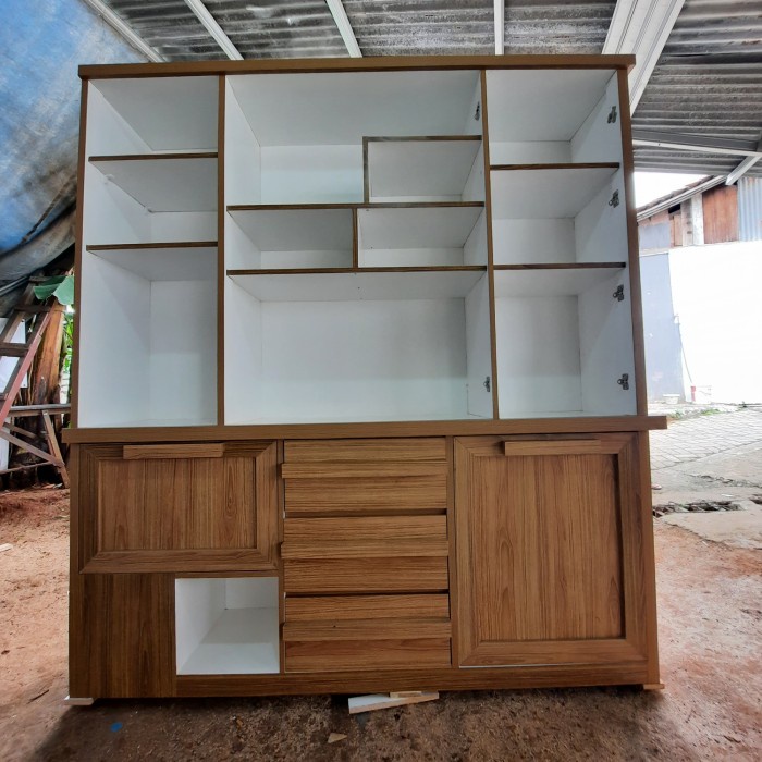 lemari dapur lemari minimalis modern lemari rak