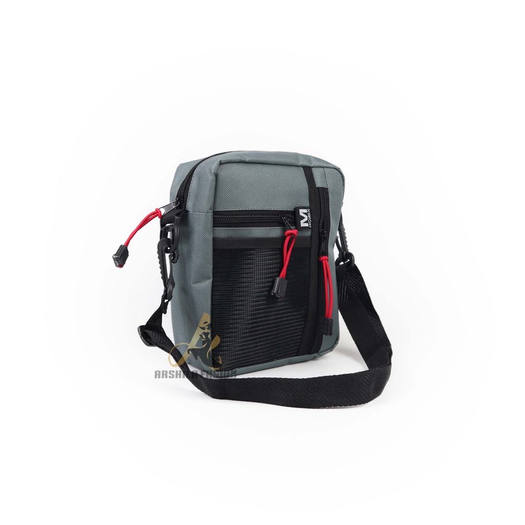 Tas Selempang Slingbag Pouch Simple Casual  Tas Selempang Pria SL005