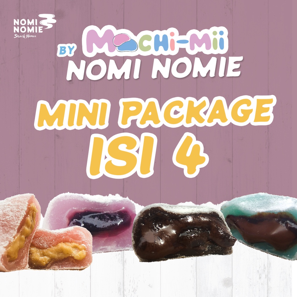 

Mochi NomiNomie isi 4 | Mini Package