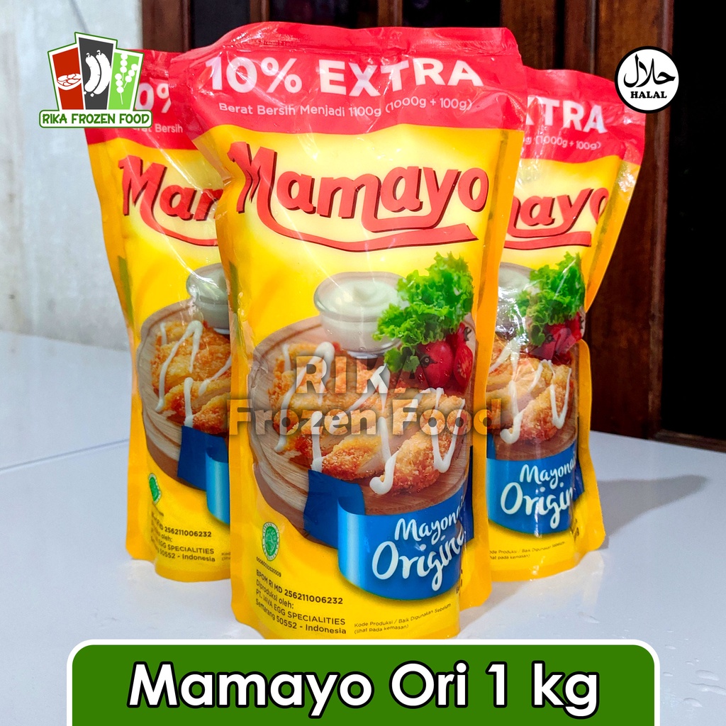 

Mamayo Mayonnaise / Mayonais / Saus Mayo Original 1 kg