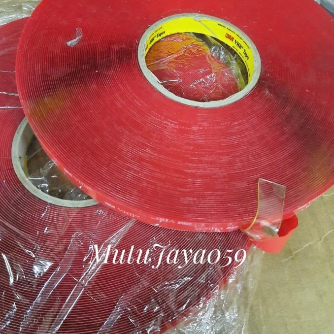 

3M VHB Tape 4910 Clear - Double Tape Bening Transparan , 18 mm x 33 M