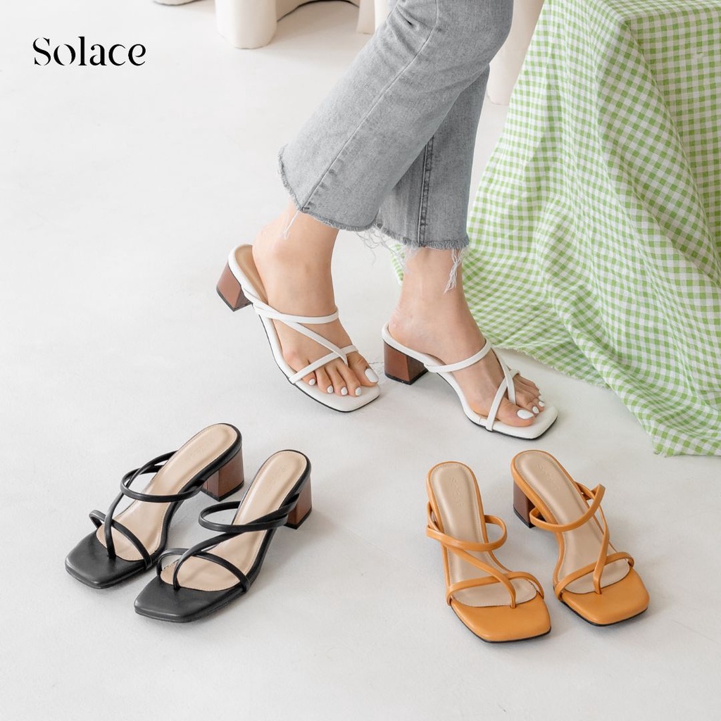 SOLACE - 5 cm Block Heels - HANNAH