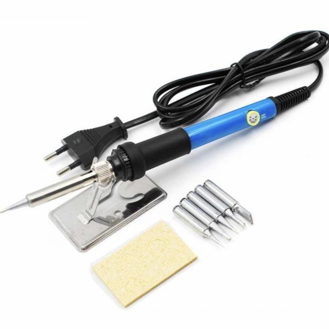 Solder Station Tool 936/Solder 60 Watt Temperature Control Set Adjust