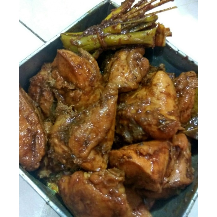 

Ayam Kalasan/Ayam Ungkep Manis/Ayam Ungkep/Ayam Manis/Ayam Bak Tx0720