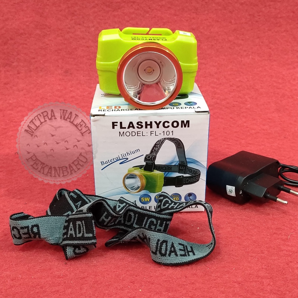FLASHYCOM SENTER KEPALA BISA CHARGER