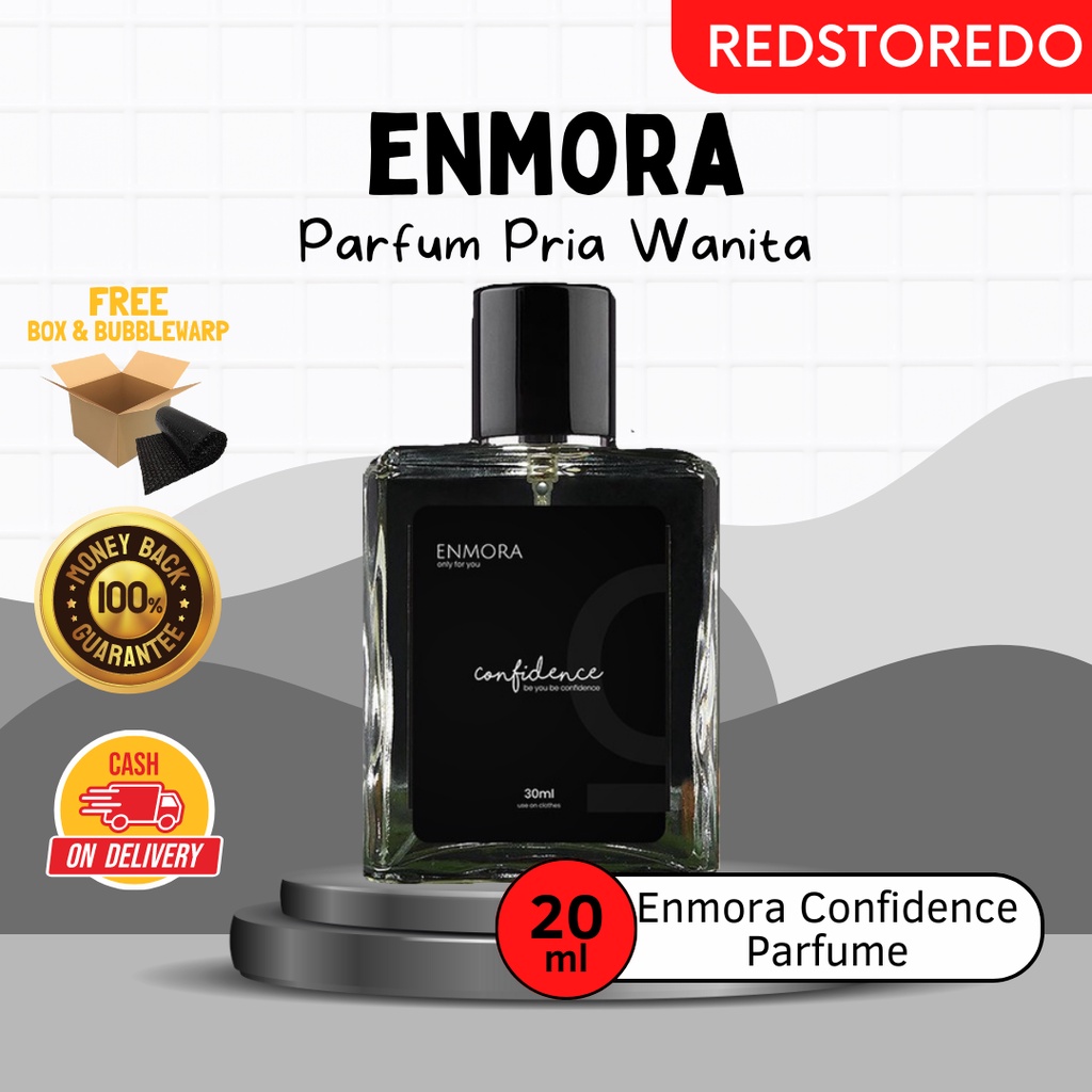 Parfum Kepercayaan Diri, Tahan Lama -Parfum Enmora -  Confidence Perfume