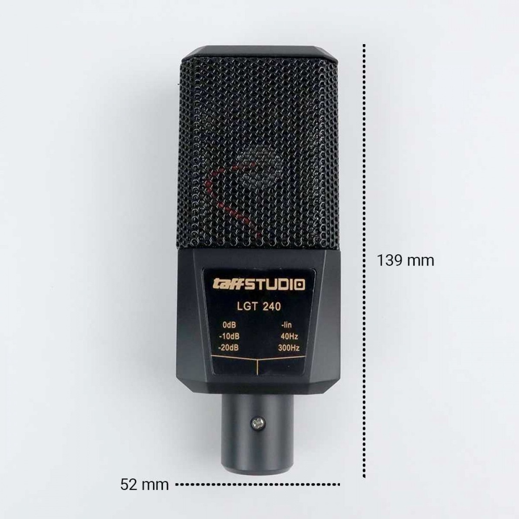 Microphone Kondensor Karaoke Recording Taffstudio