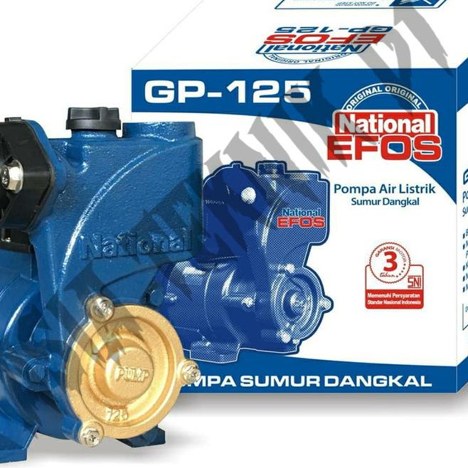 Paling Diminati NEW SANYO POMPA AIR DB-125B EFOS POMPA AIR SUMUR DANGKAL POMPA AIR LISTRIK EFOS