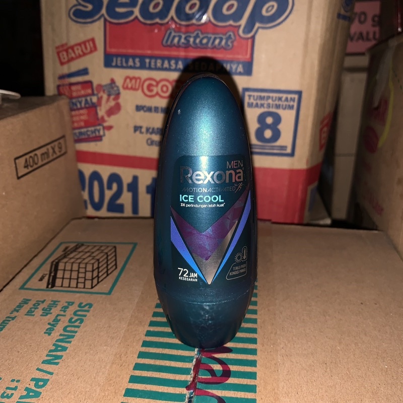 REXONA Men Deodorant Roll On 45ml | Rexona Deodoran untuk Pria