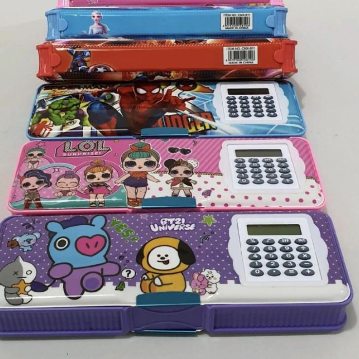 

FNBM-72 kotak pensil ada kalkulator/pencil case KALKULATOR/TEMPAT PENSIL MAGNET KALKULATOR [222]