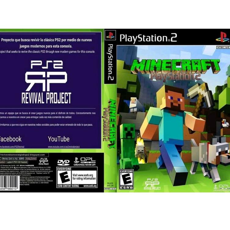 Ł Kaset Minecraft Ps2 ㊖