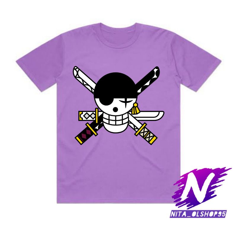 BAJU ANAK KAOS ANAK ANIME ONE PIECE ZORO