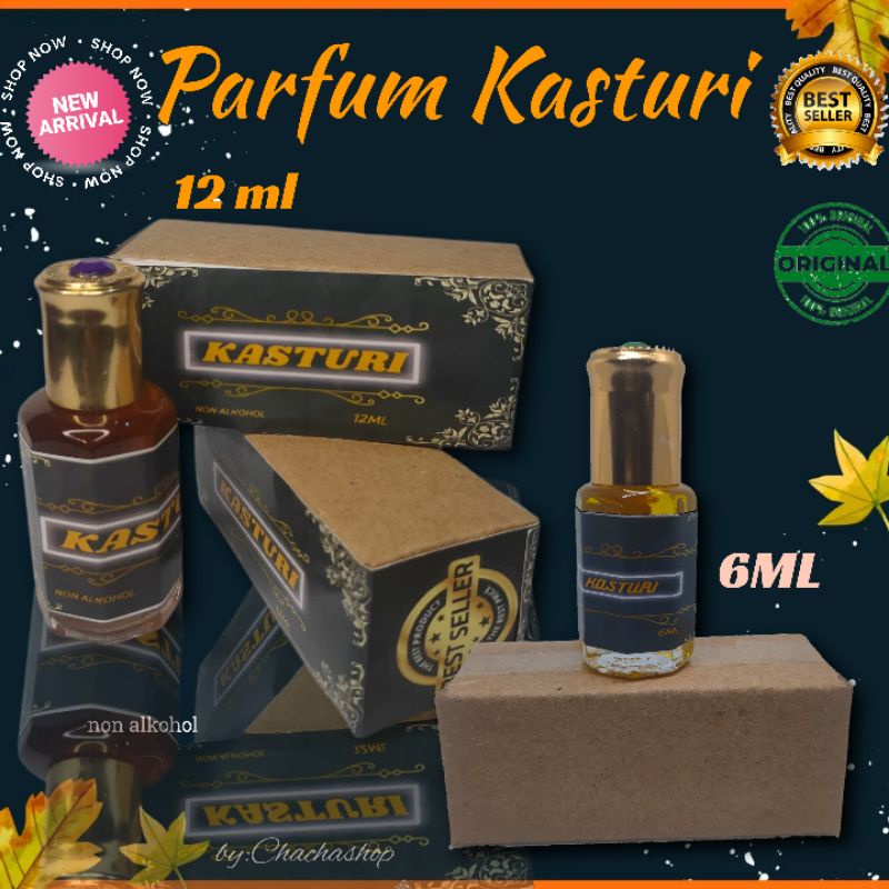 Parfum kasturi original