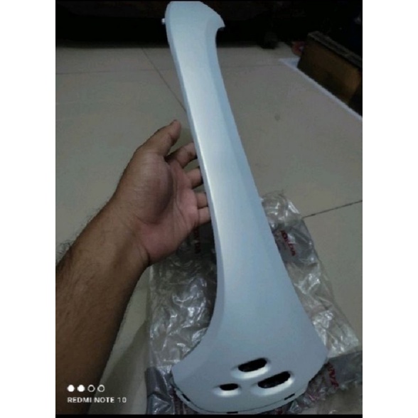 sayap depan kanan scoopy 2021-2022 putih doff