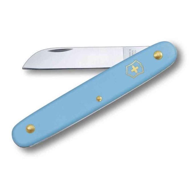 Ecoline floral knife pisau lipat grafting victorinox original 3.9050