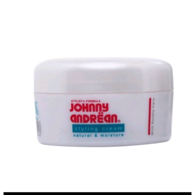 MINYAK RAMBUT JOHNNY ANDREAN STELING CREAM 125G
