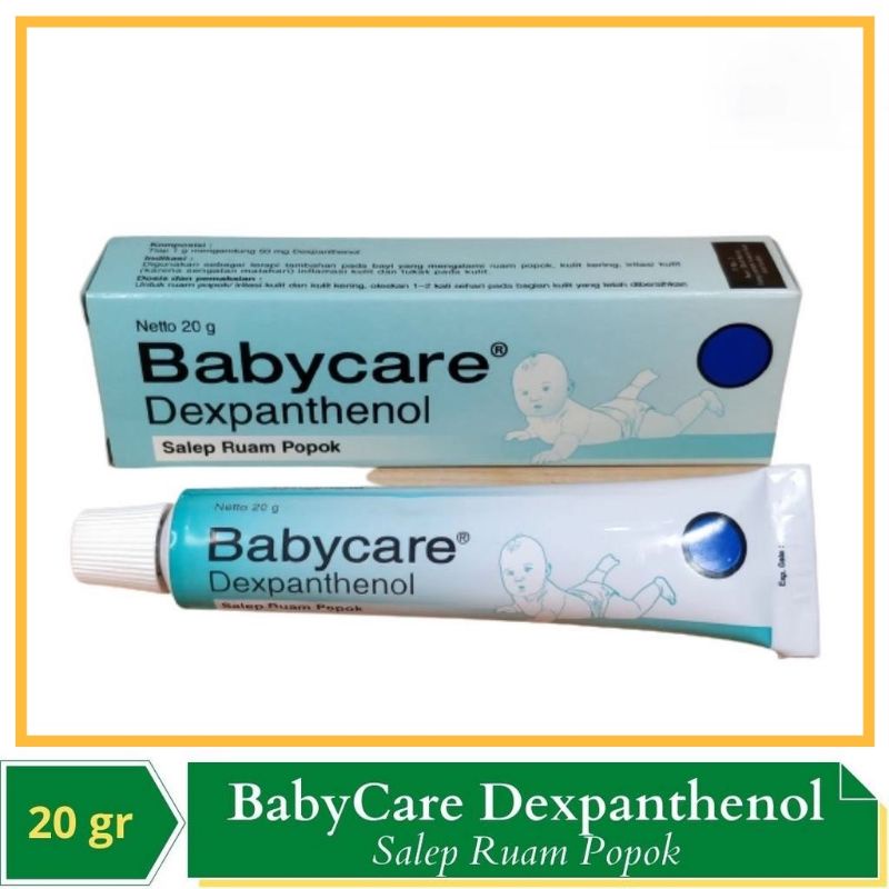 Bepanthen Salep popok bayi 10gr dan 20gr bepanthen salep bayi ruam popok bepathen Baby care