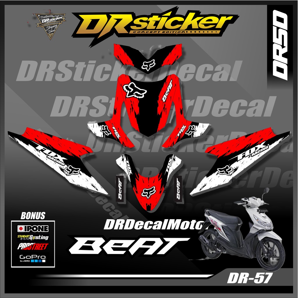 Decal Sticker Beat Karbu - Decal Anime Beat Karbu Full Body 3D Custom