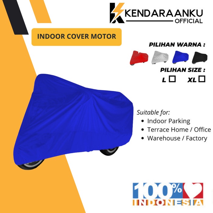 COVER/SARUNG MOTOR XMAX TAHAN AIR OTOMOTIFKU BERKUALITAS TERBAIK ORI