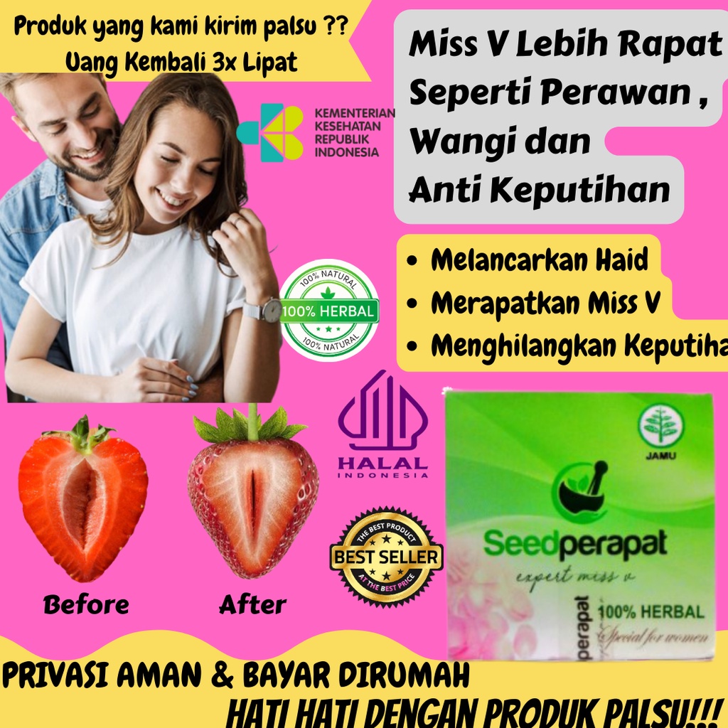 Obat Kewanitaan Perapat Miss V Obat Keputihan Seed Perapat Jamu Merapatkan Vagina Herballife Atasi K