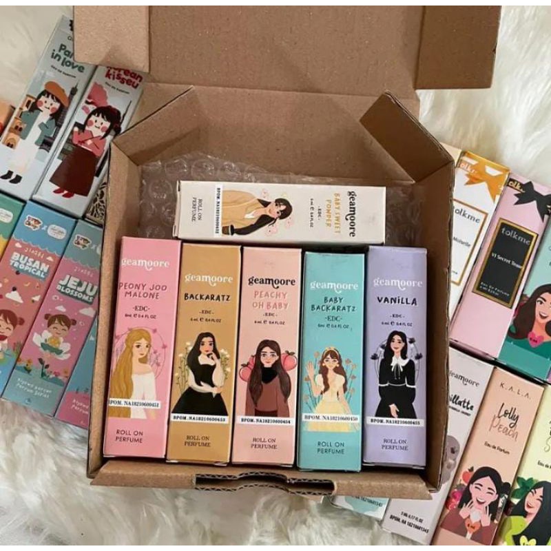 PAKET USAHA PARFUM ROLL ON 35k (ISI 6PCS)