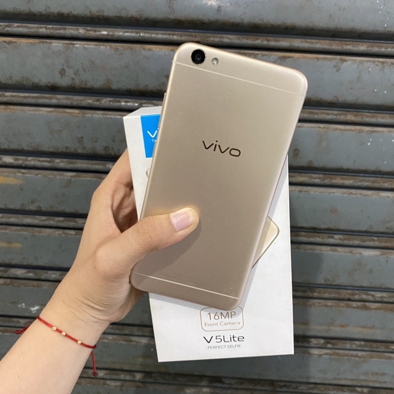 Vivo V5Lite 3/32gb second bekas pakai normal fullset original