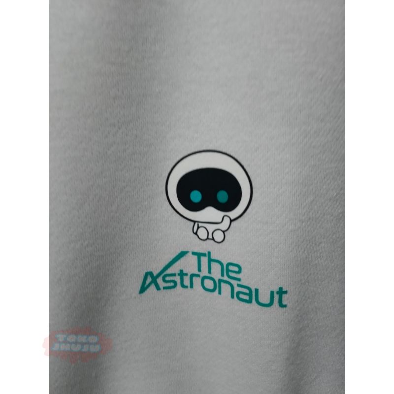 Hoodie Kim Seokjin Wootteo The Astronaut Mint Logo