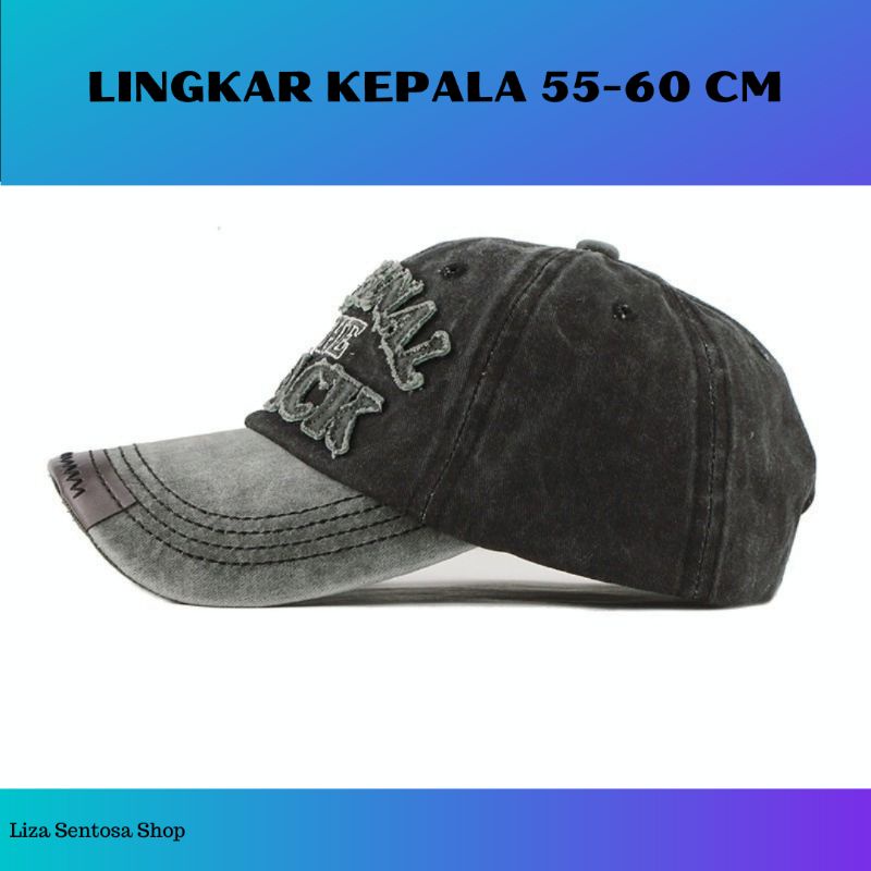 Topi Baseball Original The Black: Perlindungan Aktivitas Sehari-hari dengan Gaya Keren