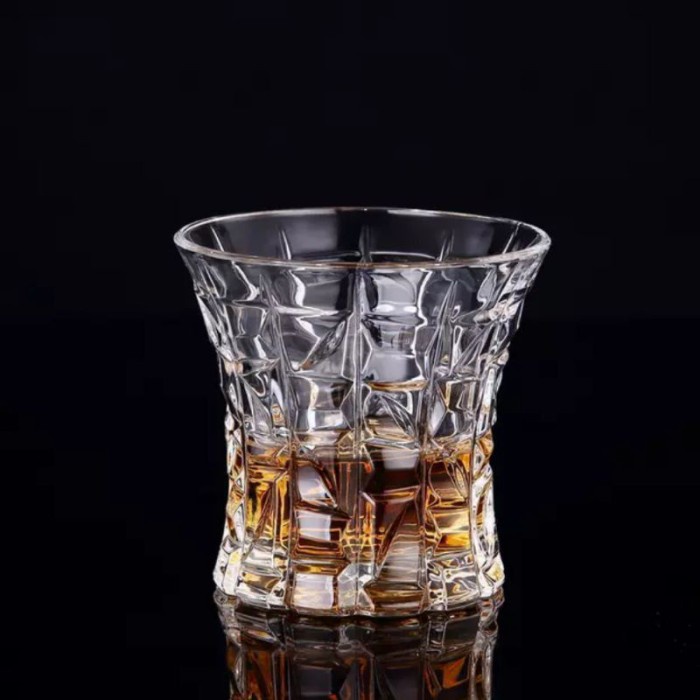 Produk Terbaik] GELAS WINE KRISTAL PREMIUM/GELAS WINE MUCTAIL/GELAS TEBAL