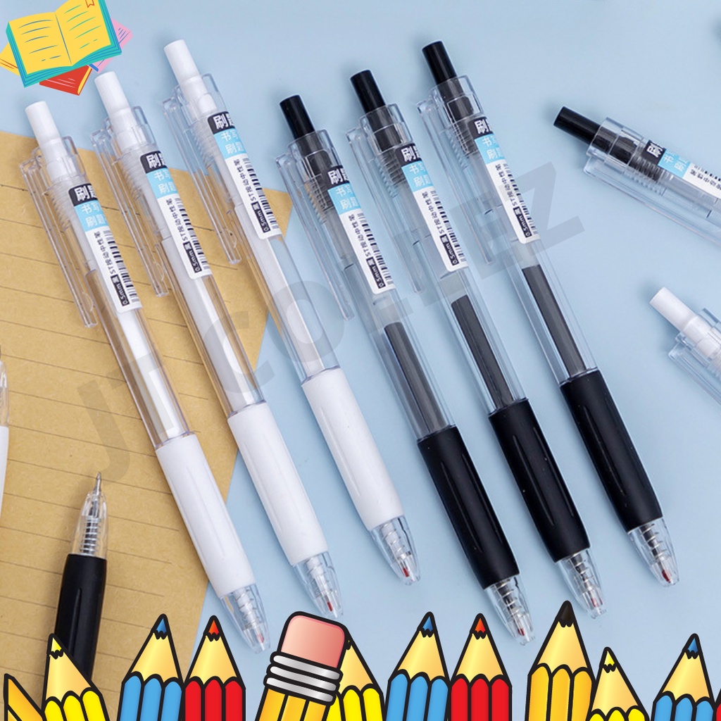 

[JTC] Pulpen Mekanik Gel / Pena Mekanik Gel Polos (JT0023)
