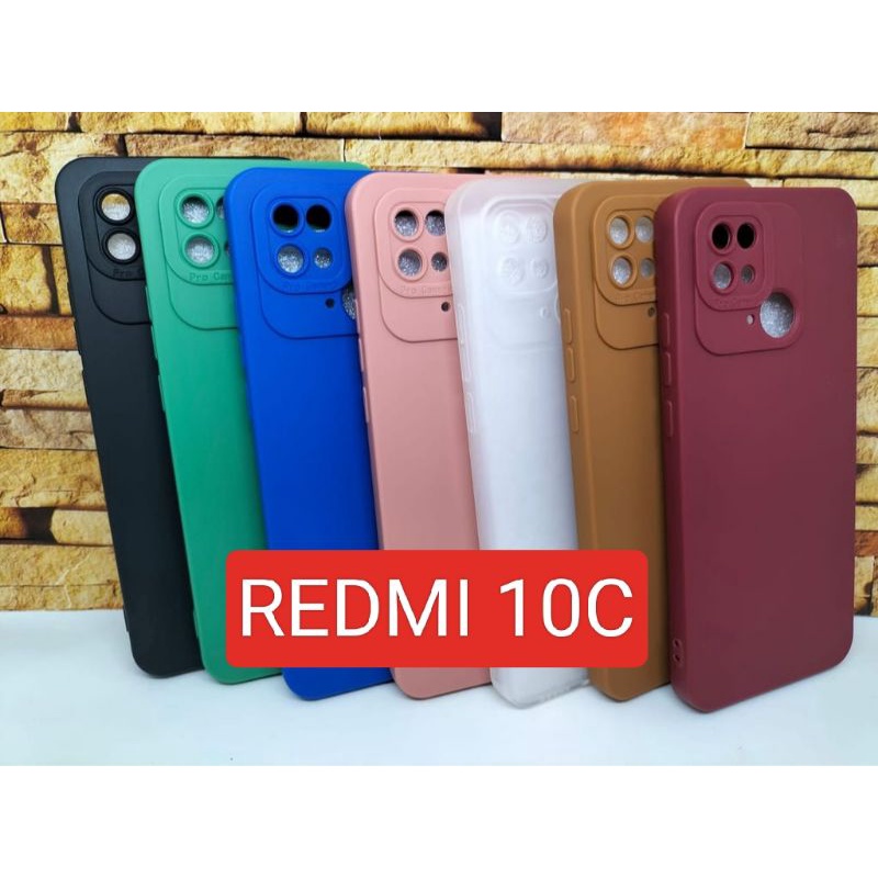 Softcase SLIKON Type/RESMI 10C