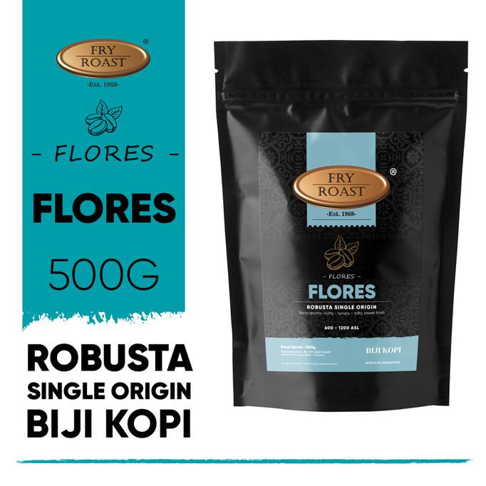 

[BISA COD] KOPI ROBUSTA FLORES 500 GRAM (BIJI/BUBUK)