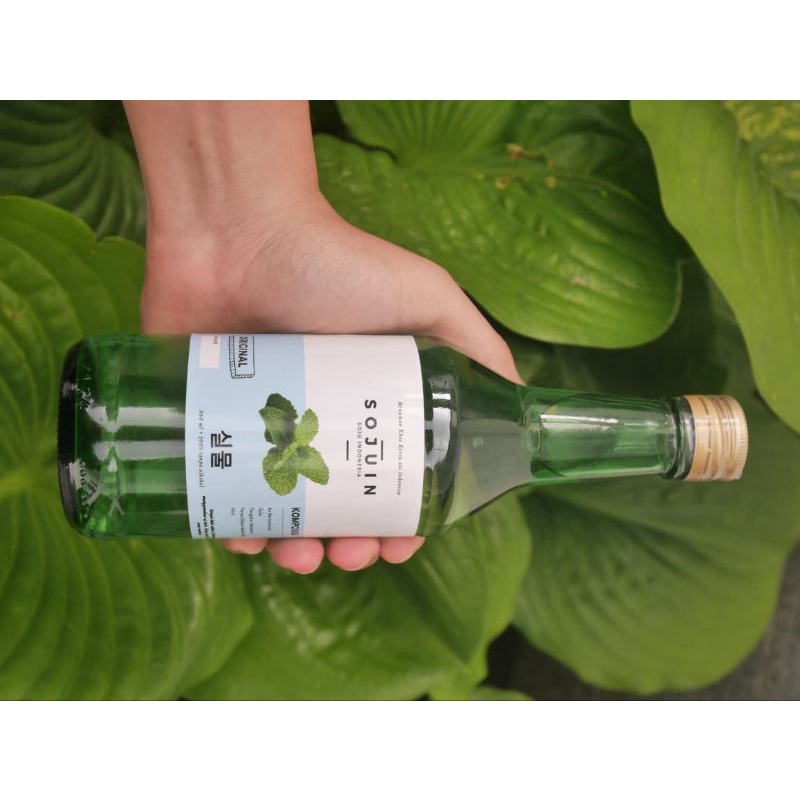 

sojuin/soju halal home made/sparkling water rasa original