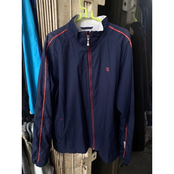 Jaket Tracktop Champion