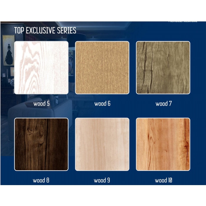 PLAFON MOTIF PVC NUSAHOME 20X30