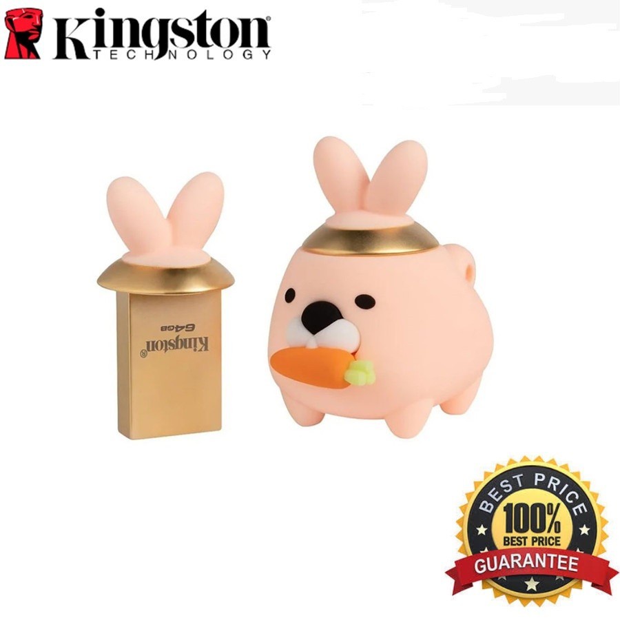 Flashdisk Kingston Year of Rabbit Zodiac 64GB - DTCNY23/64G USB 3.2