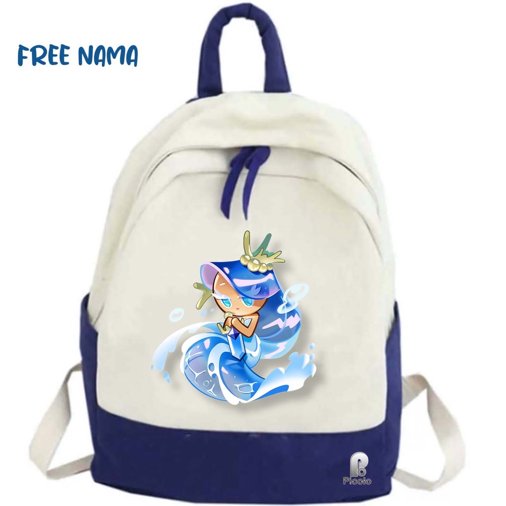 TAS RANSEL BACKPACK ANAK SEKOLAH KARAKTER COOKIE RUN KINGDOM