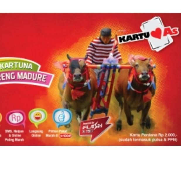 き As Madura Nomor Acak Murah / Perdana ㅦ