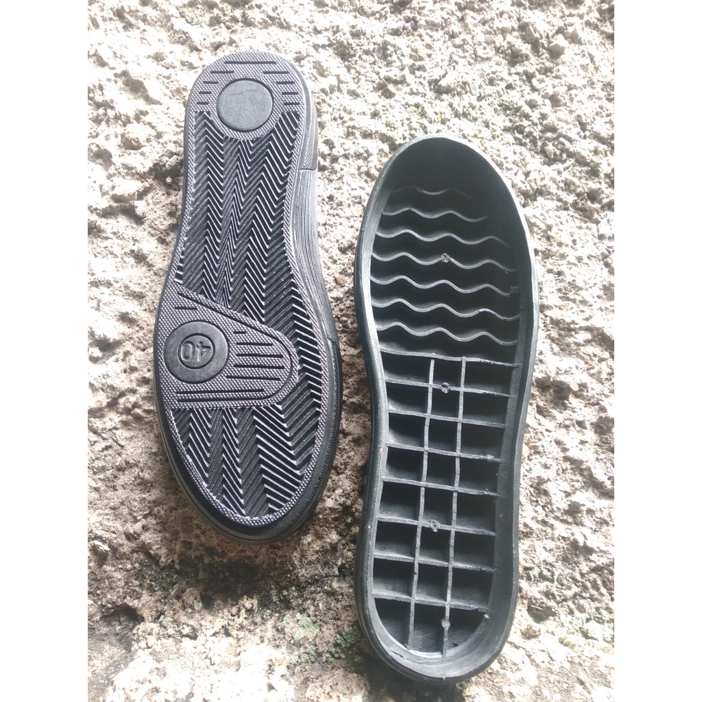 Outsole Sepatu Sneakers Bahan Rubber Tpr Anti Slip Ringan