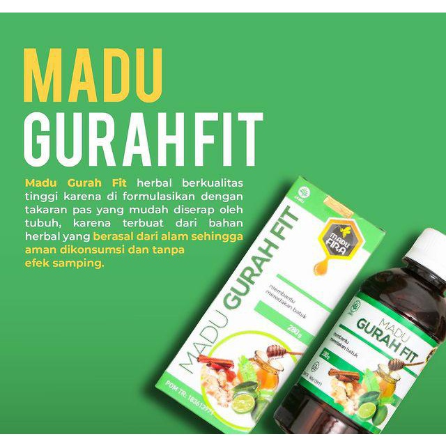 

Madu GURAHFIT FIRA 280gr by Rayya