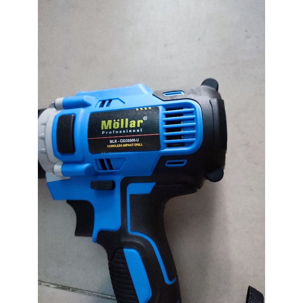 mollar CID20500-U mesin bor beton cordless impact drill 13mm CID 20500-U 18v