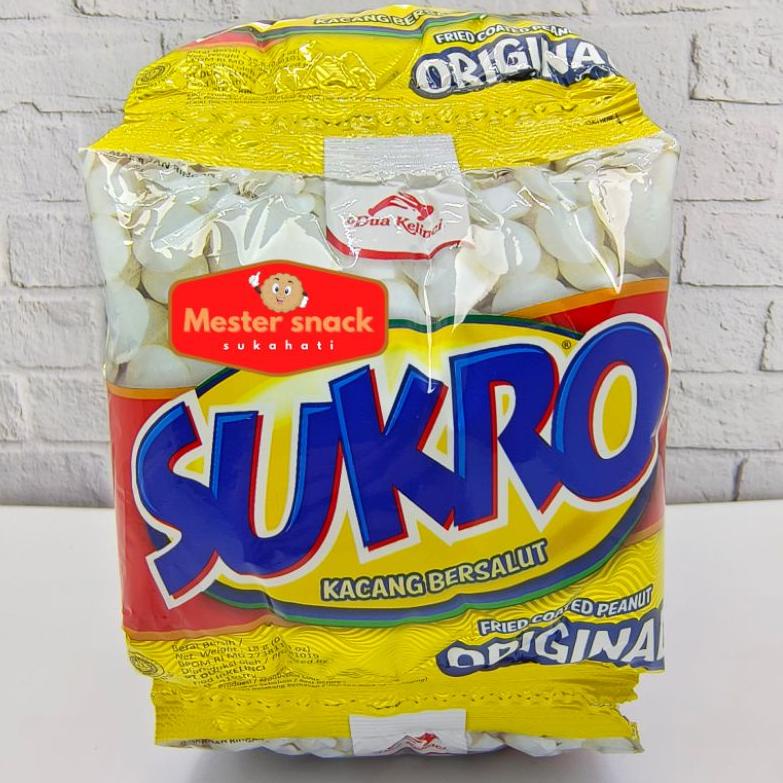 

✹Pasti Murah DK Kacang Sukro (1 renceng isi 20 pcs) 83